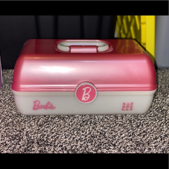Barbie Handbags - BRAND NEW BARBIE makeup case!!